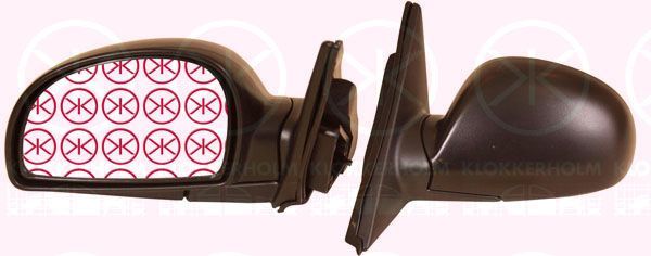 Išorinis veidrodėlis KLOKKERHOLM 31551045