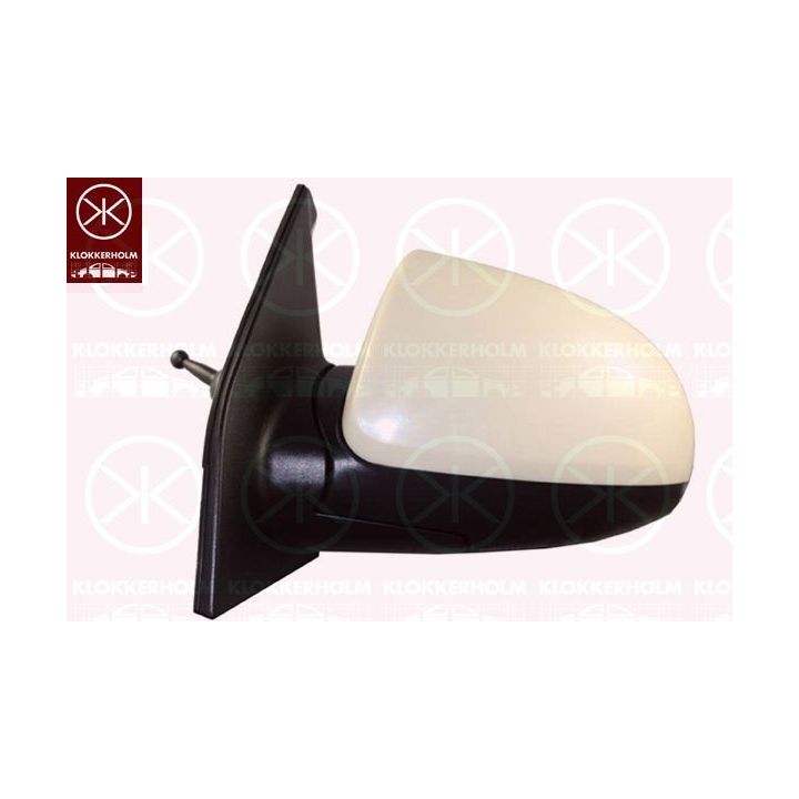 Išorinis veidrodėlis KLOKKERHOLM 32651023