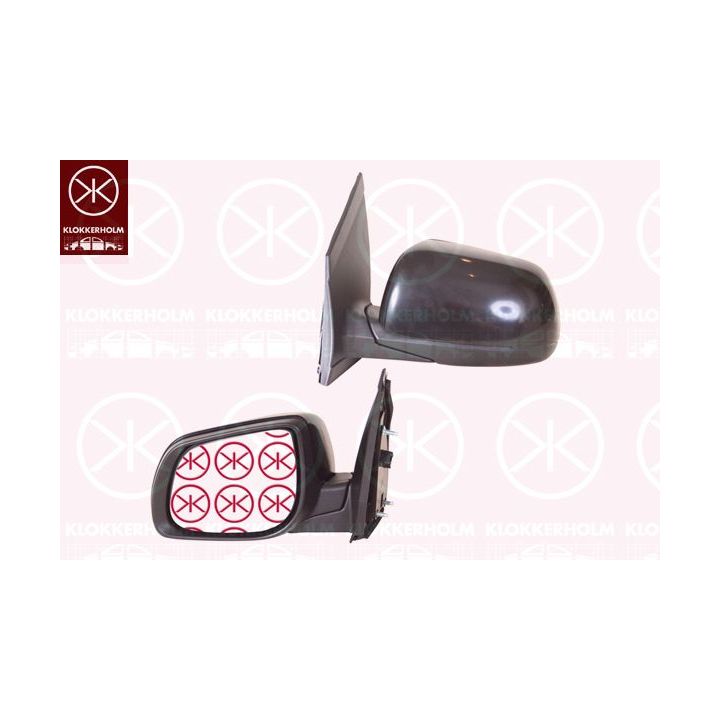 Išorinis veidrodėlis KLOKKERHOLM 32661041