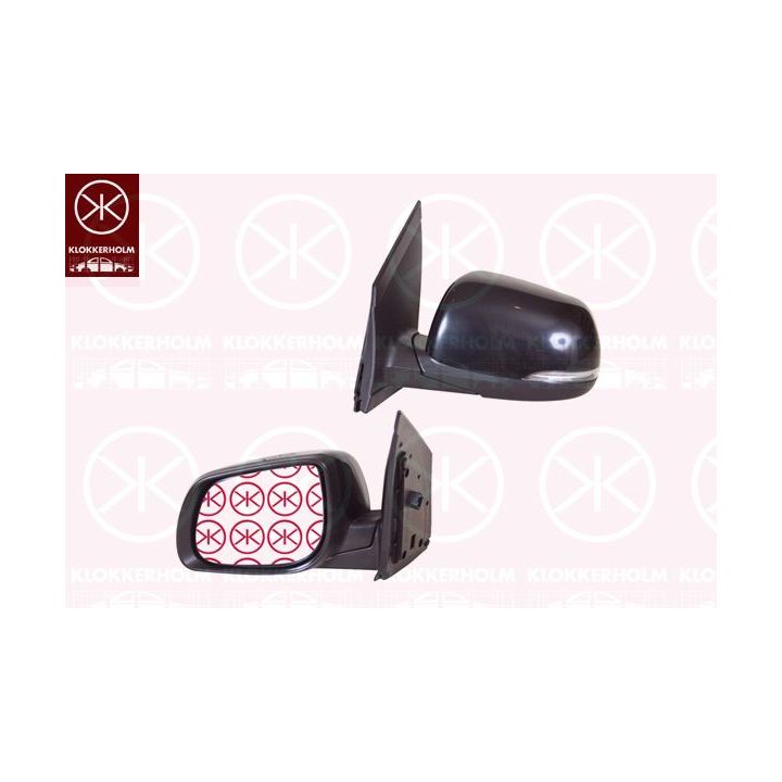 Išorinis veidrodėlis KLOKKERHOLM 32661044