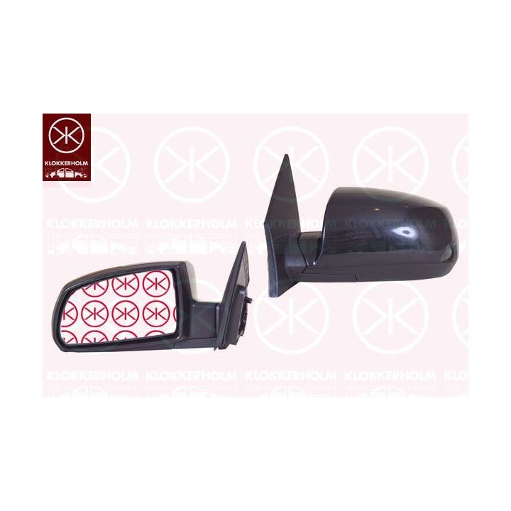 Išorinis veidrodėlis KLOKKERHOLM 32771041