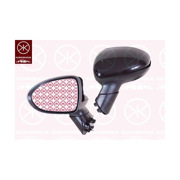 Išorinis veidrodėlis KLOKKERHOLM 32791042