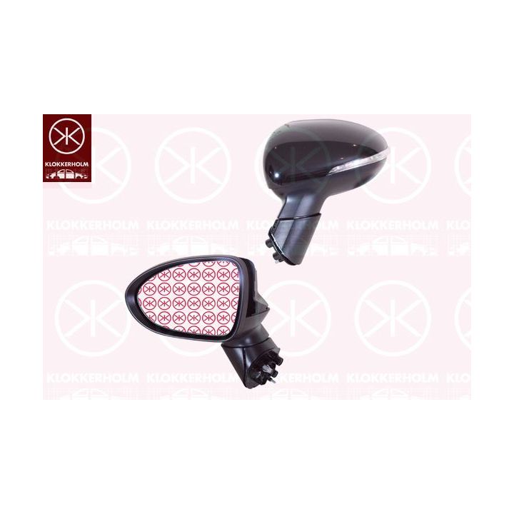 Išorinis veidrodėlis KLOKKERHOLM 32791044