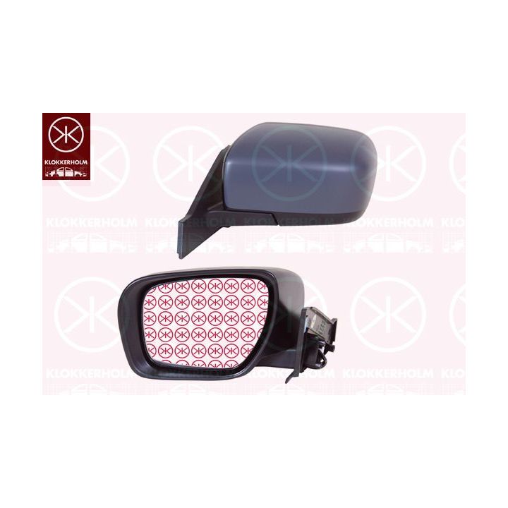 Išorinis veidrodėlis KLOKKERHOLM 34081041