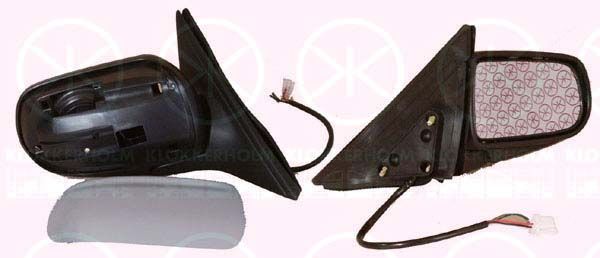 Išorinis veidrodėlis KLOKKERHOLM 34501032