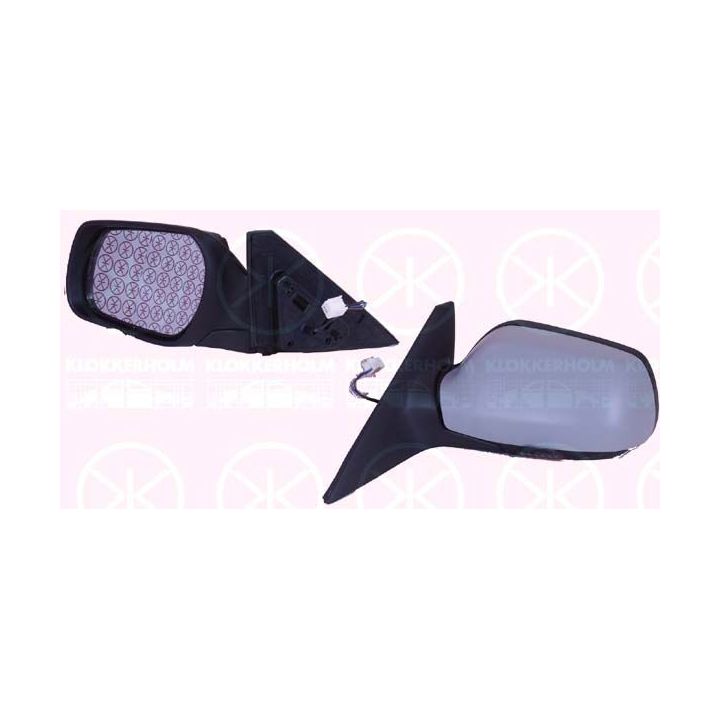 Išorinis veidrodėlis KLOKKERHOLM 34511041