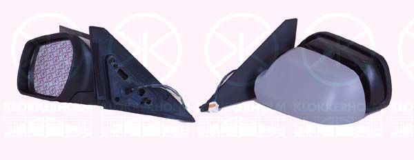 Išorinis veidrodėlis KLOKKERHOLM 34511045