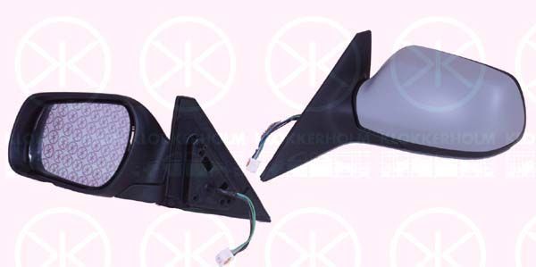 Išorinis veidrodėlis KLOKKERHOLM 34511047