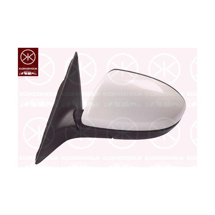 Išorinis veidrodėlis KLOKKERHOLM 34521042