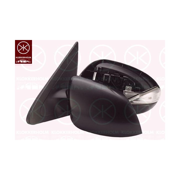 Išorinis veidrodėlis KLOKKERHOLM 34521047