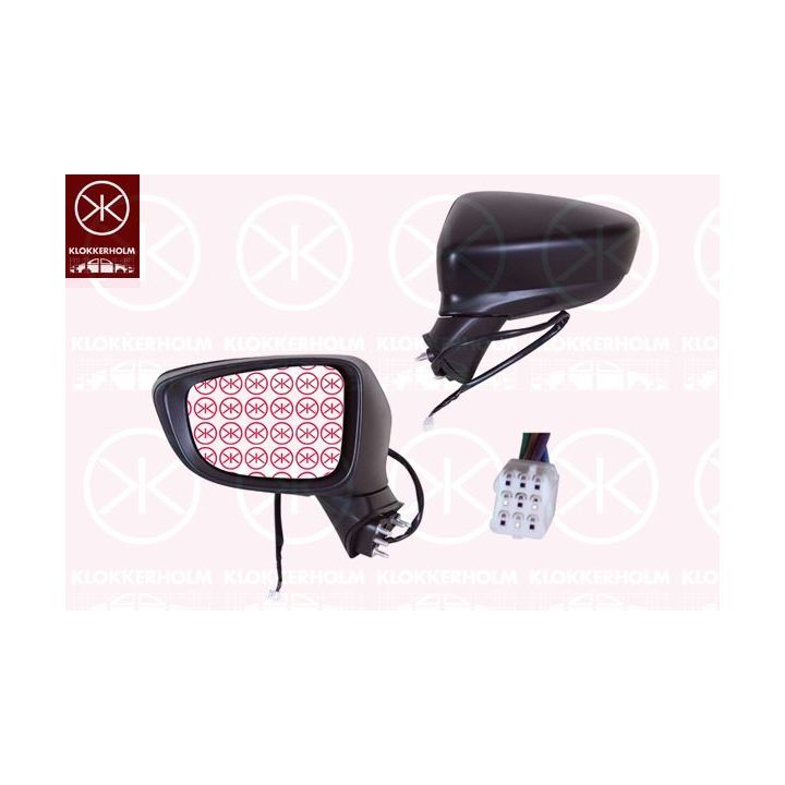 Išorinis veidrodėlis KLOKKERHOLM 34531042