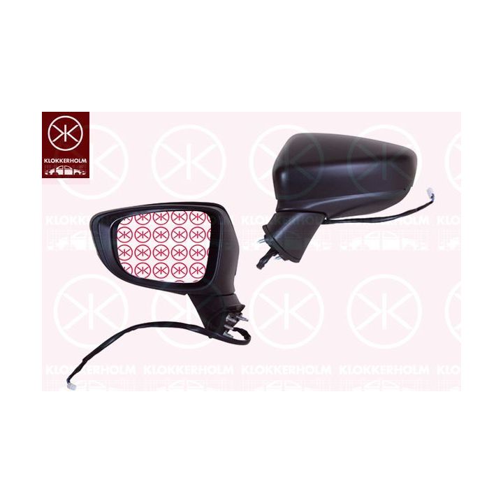 Išorinis veidrodėlis KLOKKERHOLM 34531044