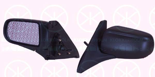 Išorinis veidrodėlis KLOKKERHOLM 34751022