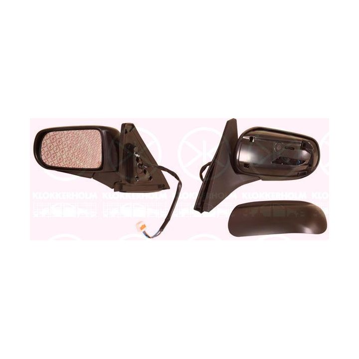 Išorinis veidrodėlis KLOKKERHOLM 34751041