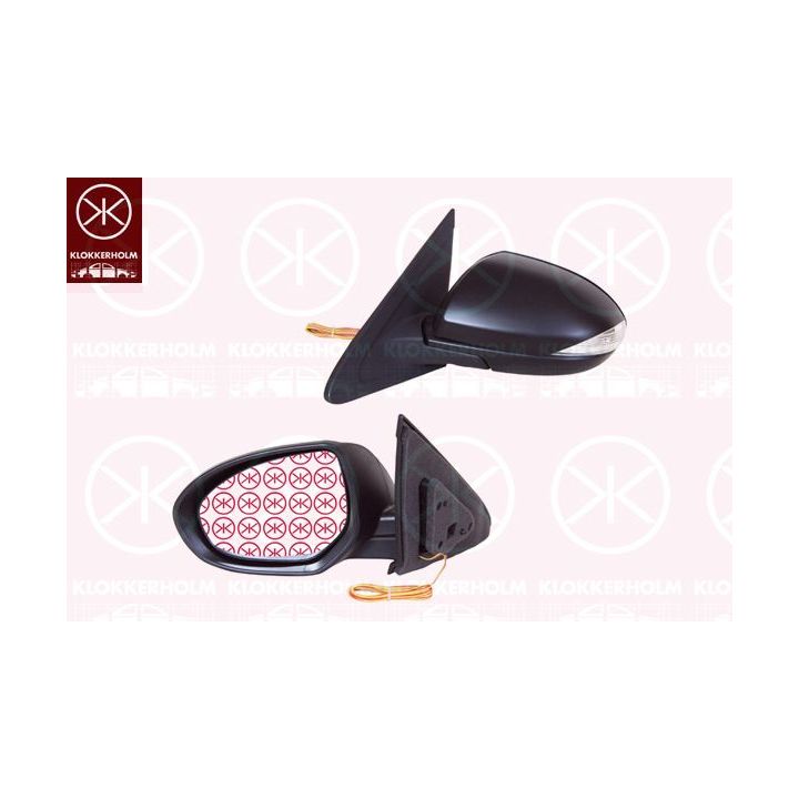 Išorinis veidrodėlis KLOKKERHOLM 34771043