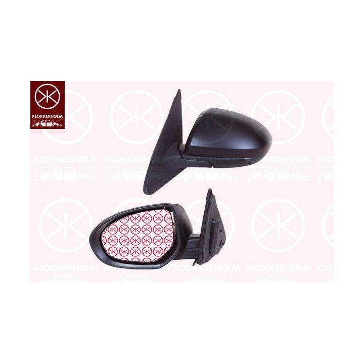 Išorinis veidrodėlis KLOKKERHOLM 34771046