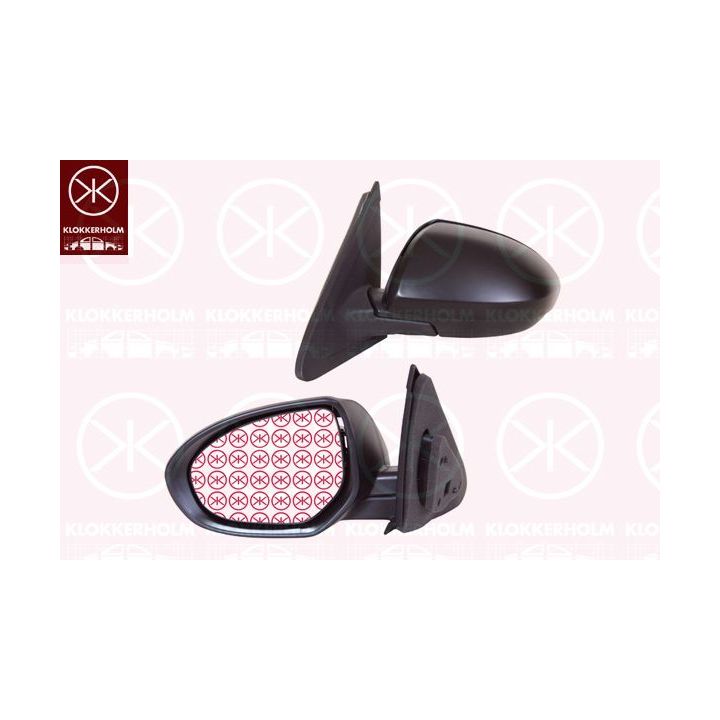 Išorinis veidrodėlis KLOKKERHOLM 34771047