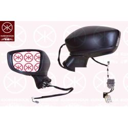 Išorinis veidrodėlis KLOKKERHOLM 34781046