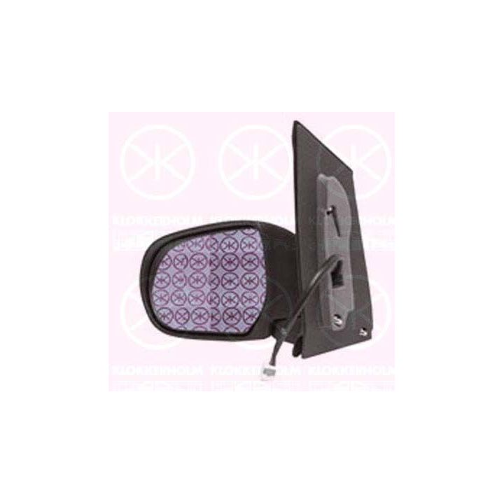 Išorinis veidrodėlis KLOKKERHOLM 34861041