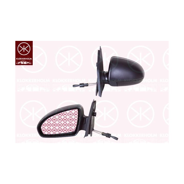 Išorinis veidrodėlis KLOKKERHOLM 35021024