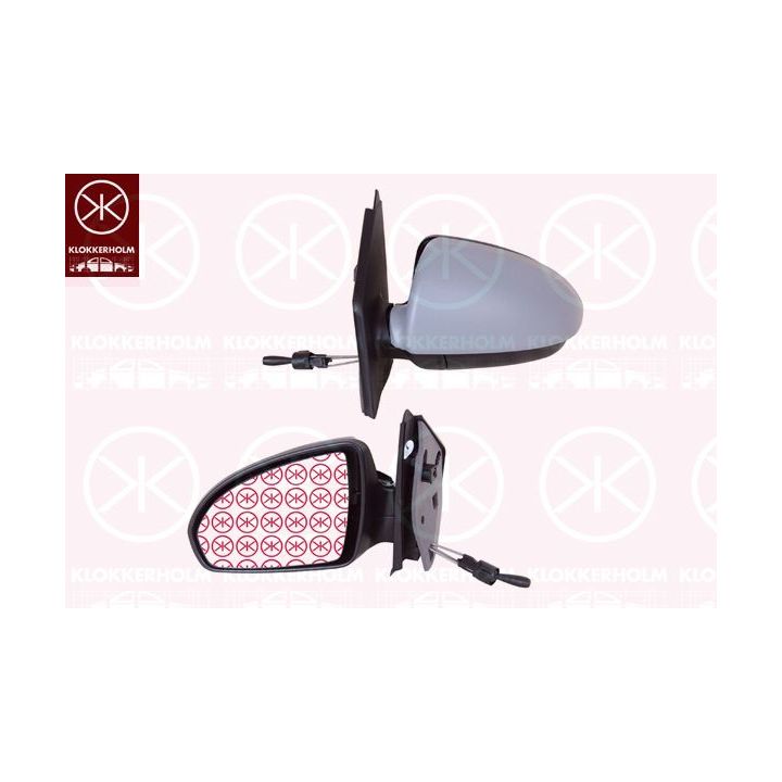 Išorinis veidrodėlis KLOKKERHOLM 35021026