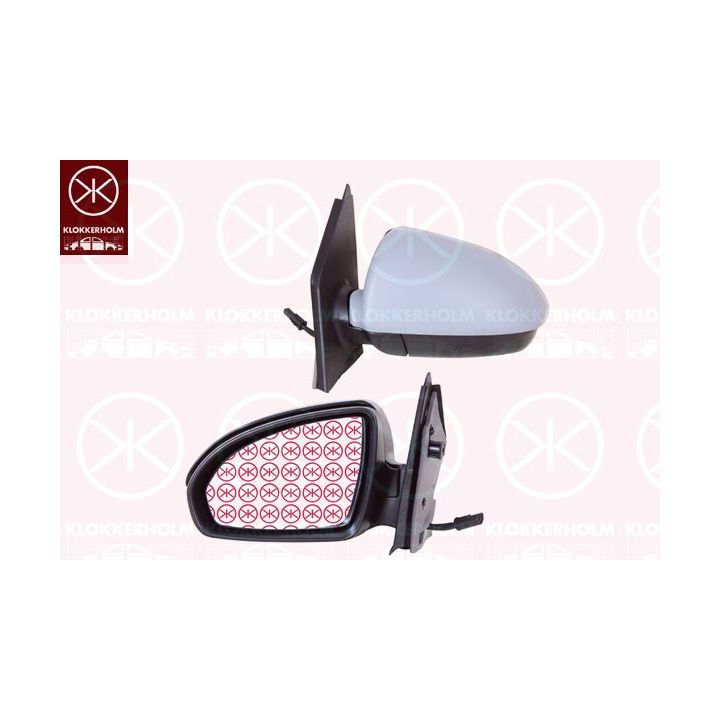 Išorinis veidrodėlis KLOKKERHOLM 35021046