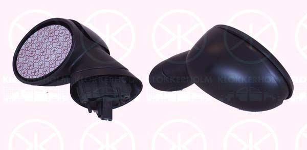 Išorinis veidrodėlis KLOKKERHOLM 40011041