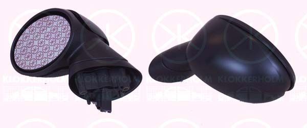 Išorinis veidrodėlis KLOKKERHOLM 40011042