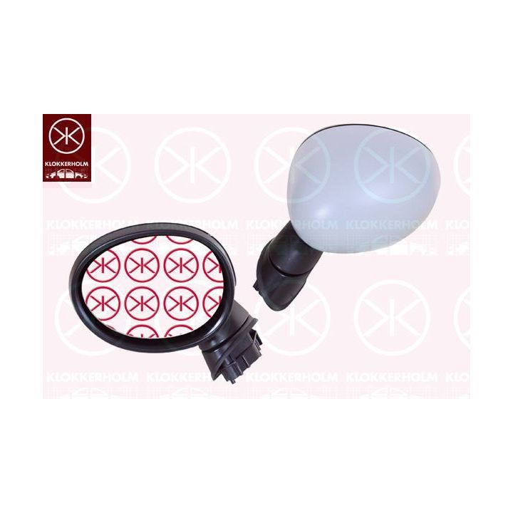 Išorinis veidrodėlis KLOKKERHOLM 40021041