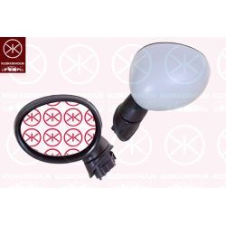 Išorinis veidrodėlis KLOKKERHOLM 40021042