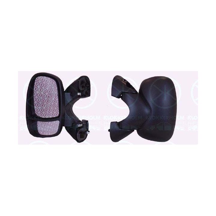 Išorinis veidrodėlis KLOKKERHOLM 50891011