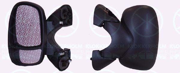 Išorinis veidrodėlis KLOKKERHOLM 50891012