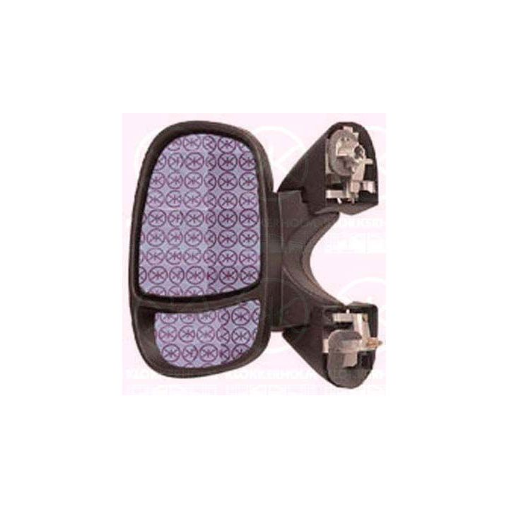 Išorinis veidrodėlis KLOKKERHOLM 50891031