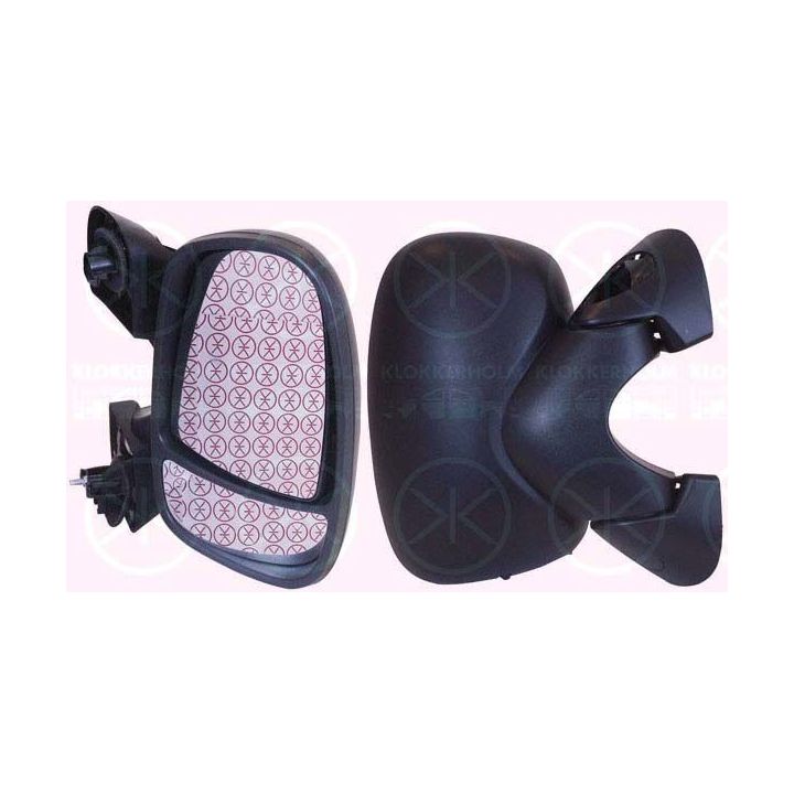 Išorinis veidrodėlis KLOKKERHOLM 50891034