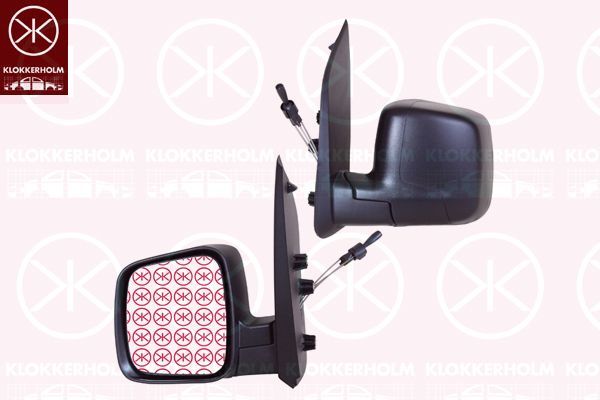 Išorinis veidrodėlis KLOKKERHOLM 55531021