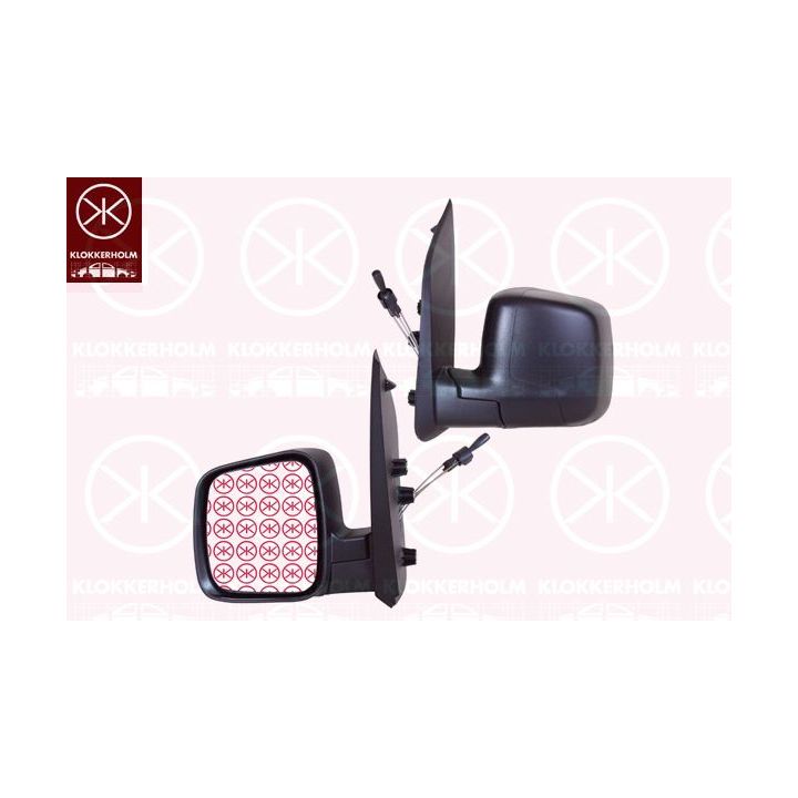 Išorinis veidrodėlis KLOKKERHOLM 55531022
