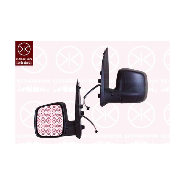 Išorinis veidrodėlis KLOKKERHOLM 55531042