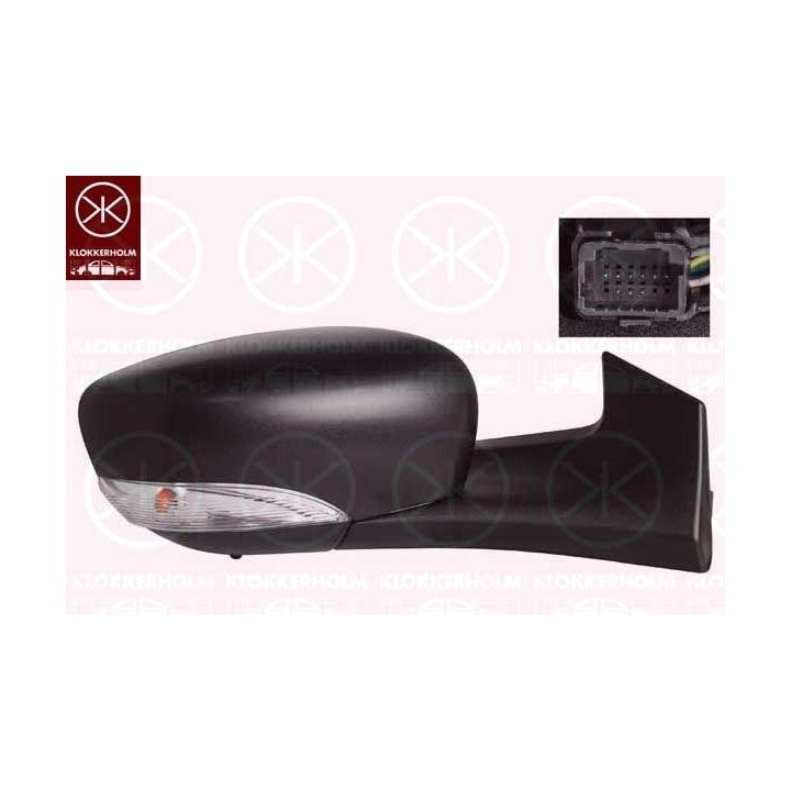 Išorinis veidrodėlis KLOKKERHOLM 60011042
