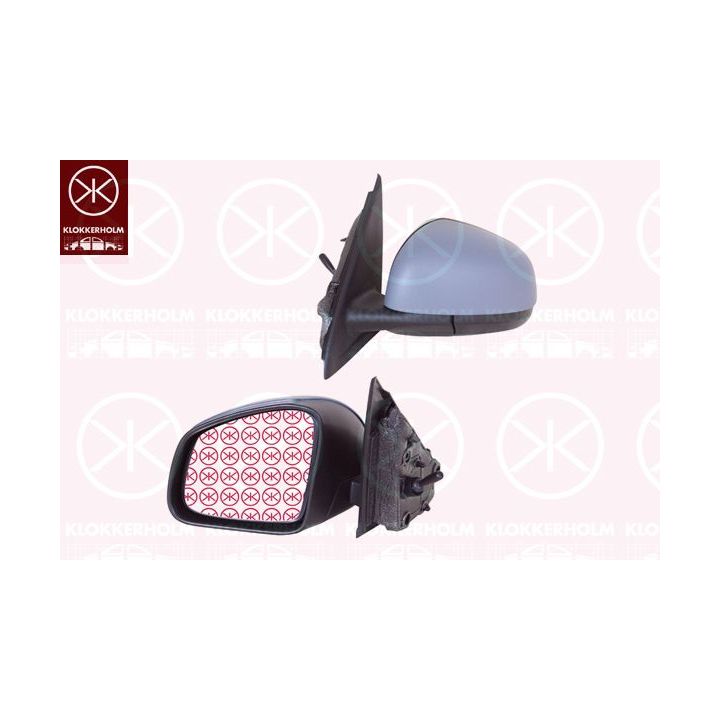 Išorinis veidrodėlis KLOKKERHOLM 60041021