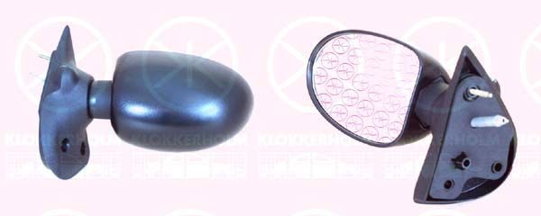 Išorinis veidrodėlis KLOKKERHOLM 60051021