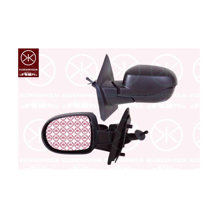 Išorinis veidrodėlis KLOKKERHOLM 60061024