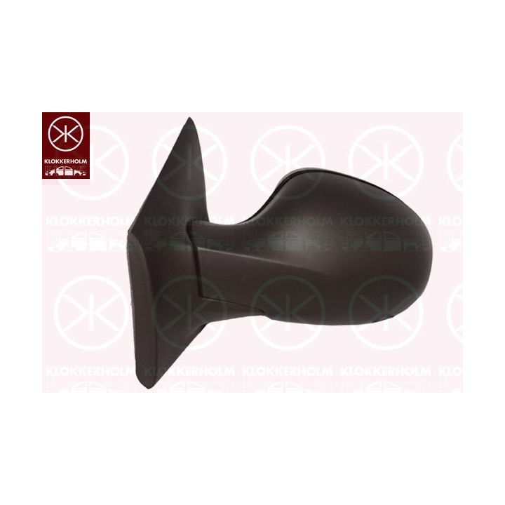 Išorinis veidrodėlis KLOKKERHOLM 60061042