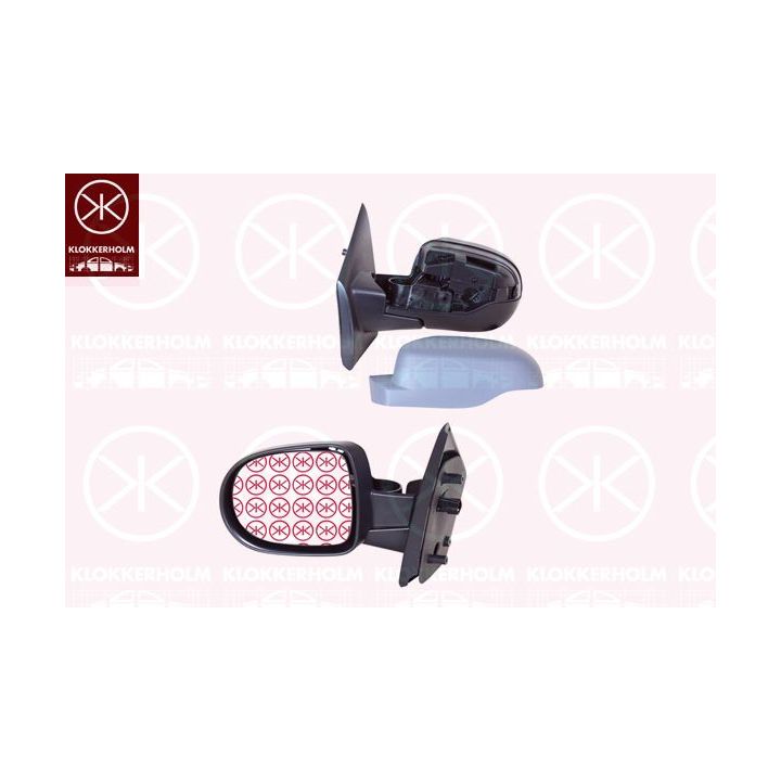 Išorinis veidrodėlis KLOKKERHOLM 60061044