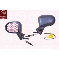 Išorinis veidrodėlis KLOKKERHOLM 60071025