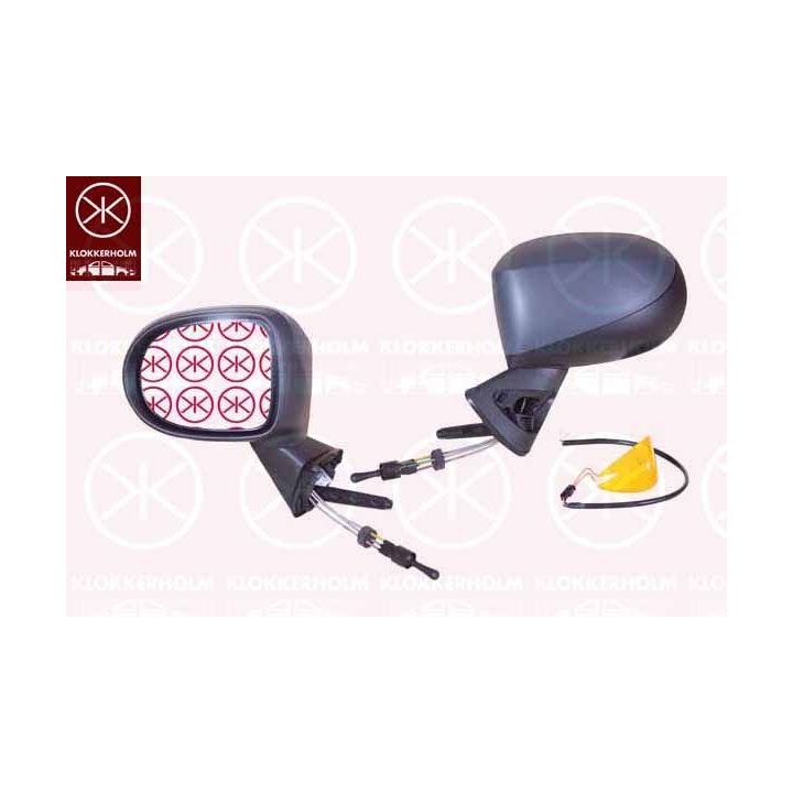 Išorinis veidrodėlis KLOKKERHOLM 60071025