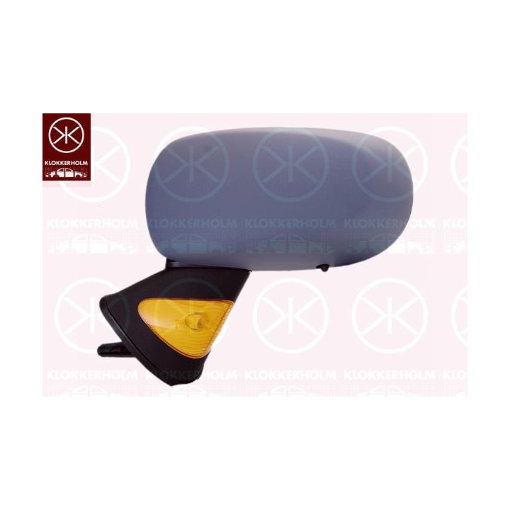 Išorinis veidrodėlis KLOKKERHOLM 60071042