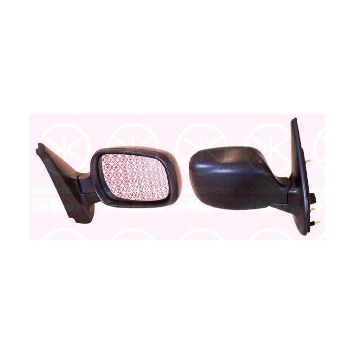 Išorinis veidrodėlis KLOKKERHOLM 60101042