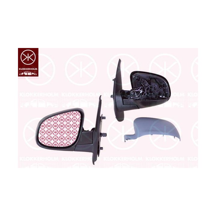 Išorinis veidrodėlis KLOKKERHOLM 60111035