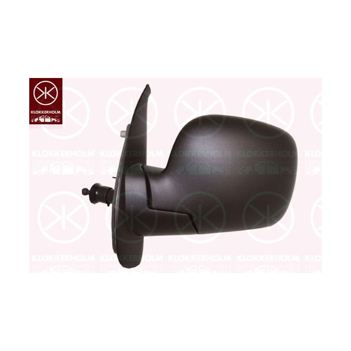 Išorinis veidrodėlis KLOKKERHOLM 60111044