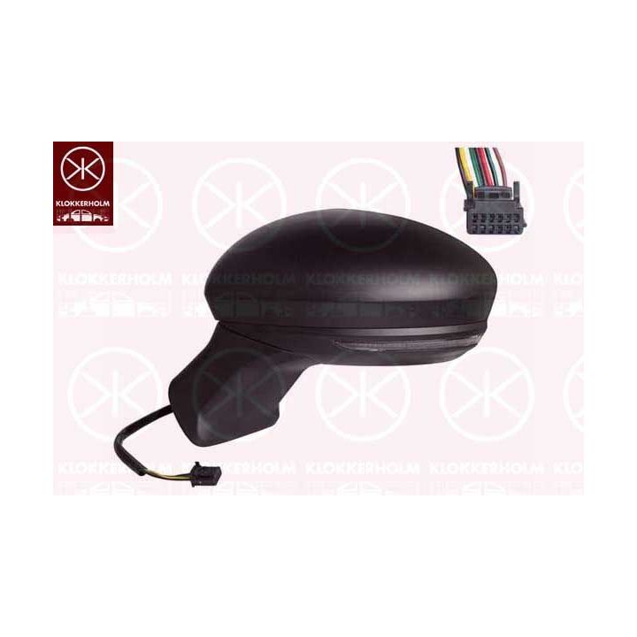 Išorinis veidrodėlis KLOKKERHOLM 60151041